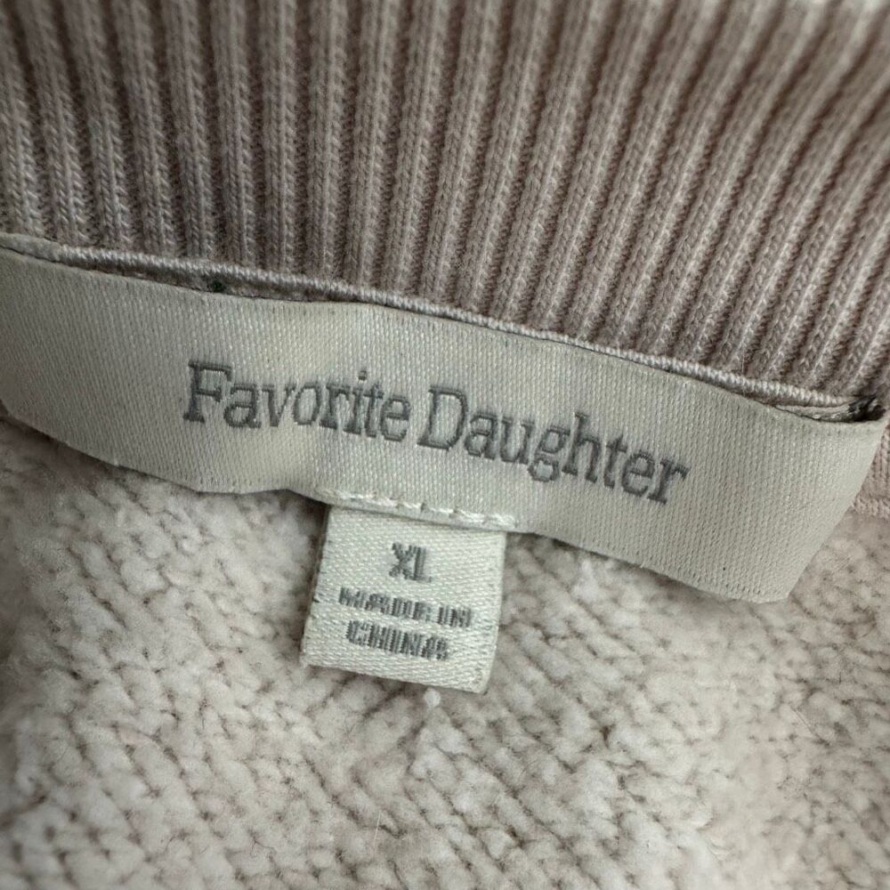 Favorite Daughter Dad’s Favorite Crewneck Sweatshirt XL - Picture 5 of 6